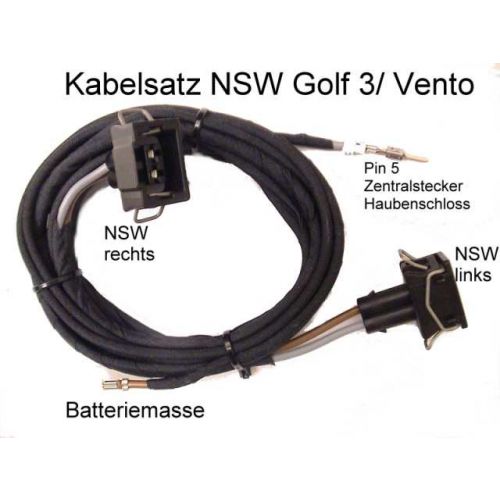 Fog Light Wiring - Harness - VW Polo 6N