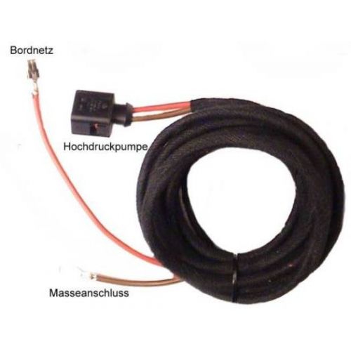 Headlight Washer System (w/o sensors) - Harness - Audi A4 B6