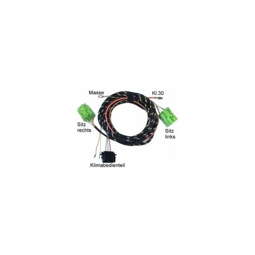 Seat Heating - Harness - Audi A6 4F
