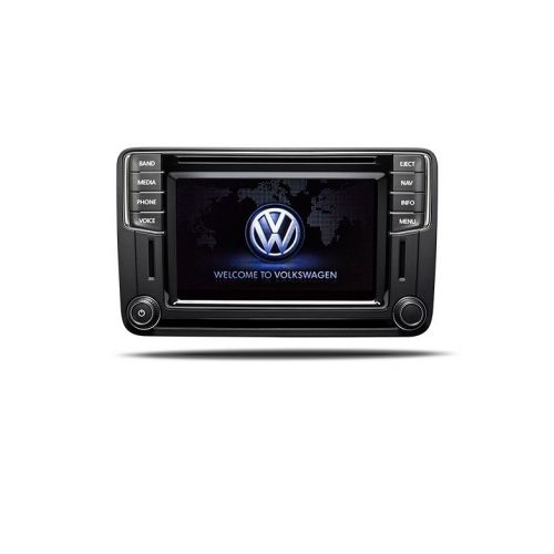 Genuine VW OEM Retrofit Kit - Discover Media Navigation - with DAB Radio