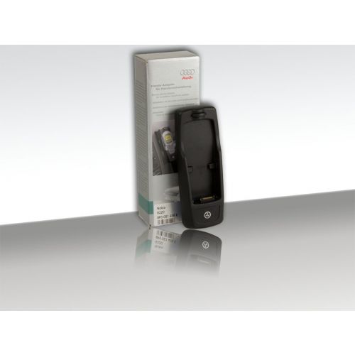 Original Audi charging cradle for Nokia 6220 mobile phone