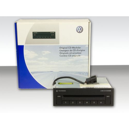 Original VW 6 disc CD changer