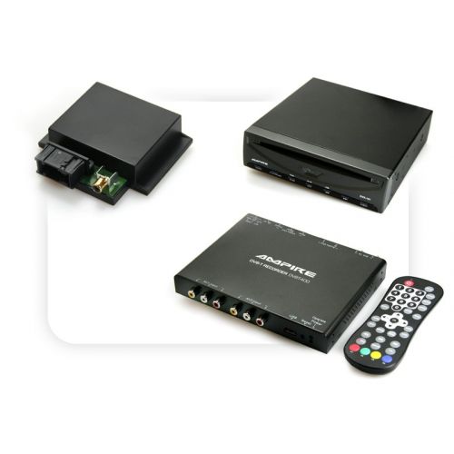 DVD Player USB + Ampire DVBT400-3G + IMA Multimedia Adapter