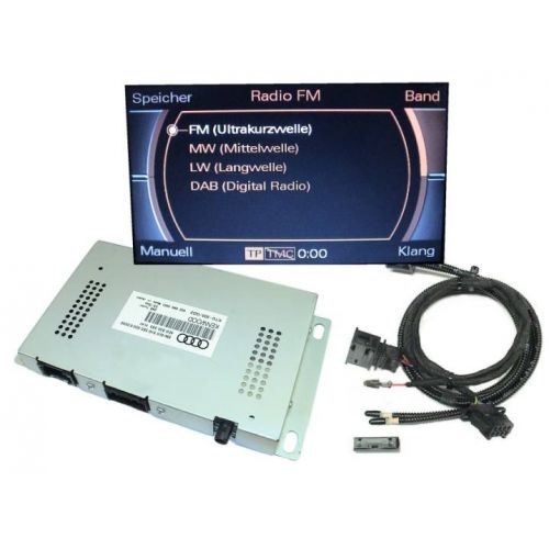 DAB Digital Radio - Retrofit - Audi A5 8T - MMI 2G