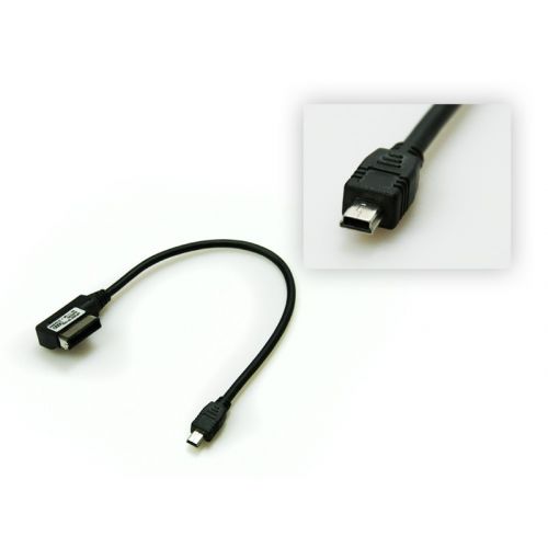 Audi AMI/ VW MEDIA IN Adapter - mini USB -