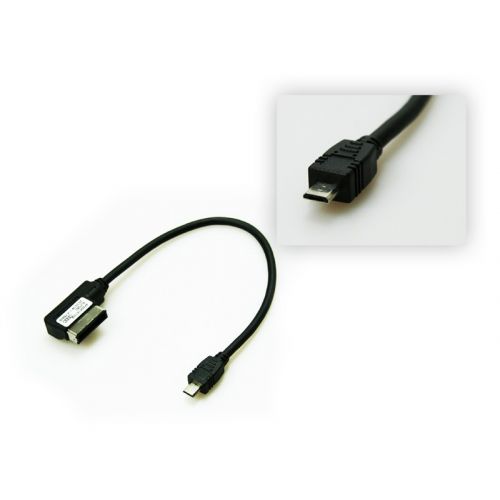 Audi AMI/ VW MEDIA IN Adapter - micro USB -