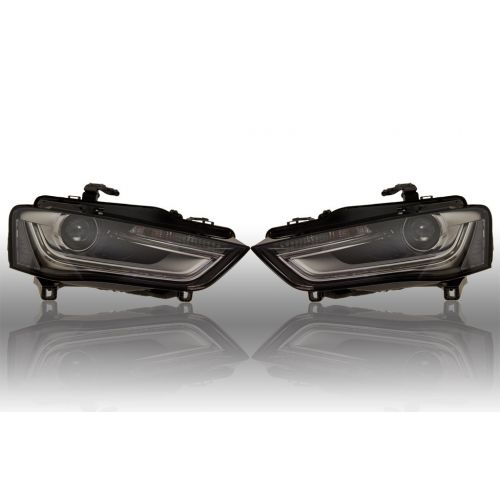 Bi-Xenon Headlights LED DTRL - Audi A4 8K Facelift