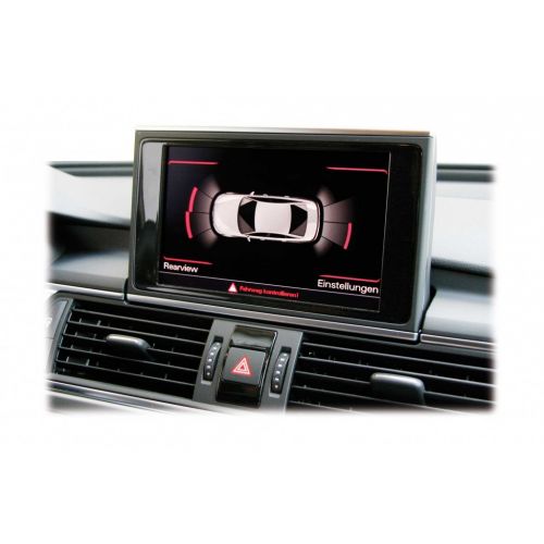 Genuine Audi OEM Retrofit Kit - OPS Parking Sensors - Front + Rear - A6 4G