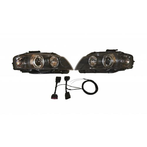Complete BI-Xenon Headlights - Retrofit - With Daylight - Audi A3 8V