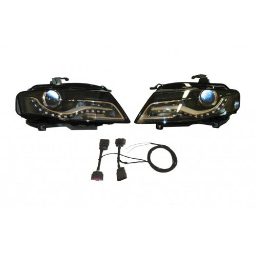 Bi-Xenon/LED Headlights - Retrofit - Audi A5 8T w/Daylight