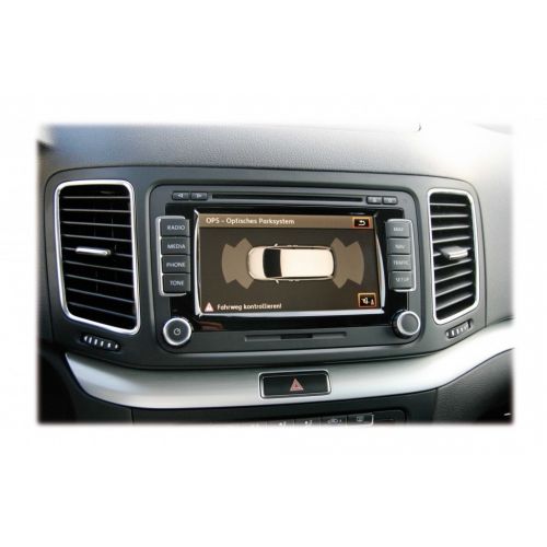 Genuine VW OEM Retrofit Kit - OPS Parking Sensors - Front + Rear - Sharan 7N