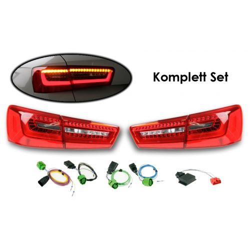 Bundle LED Rear Lights Audi A6 Avant (4G)