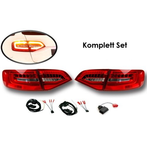 Bundle LED Rear Lights Audi A4/S4 Avant Facelift