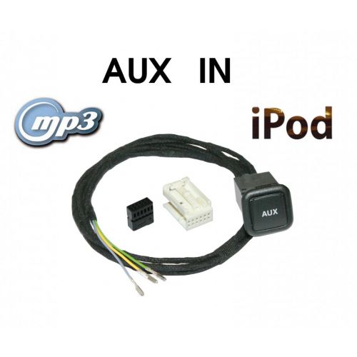 Aux-In Jack - Retrofit - Audi