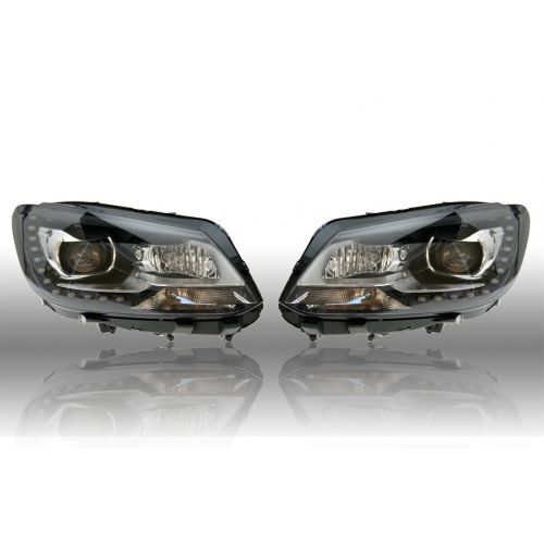 Bi-Xenon Headlights LED DTRL - VW Touran 2011