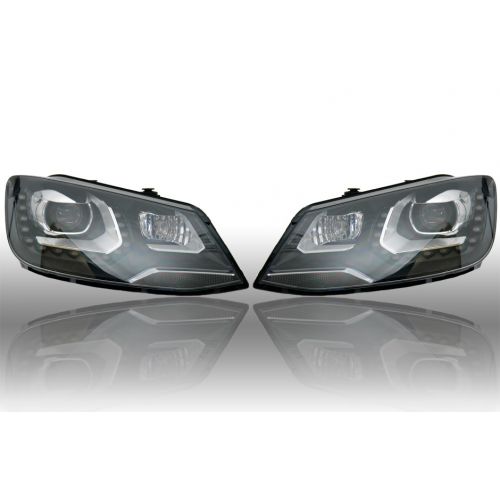 Bi-Xenon Headlights LED DTRL - VW Sharan 7N
