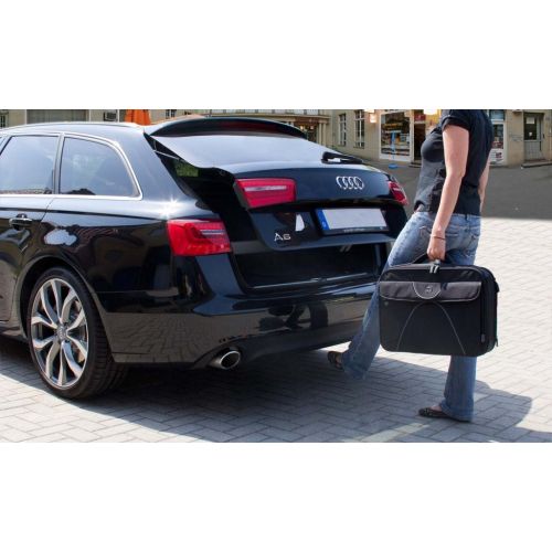 Sensor-operated Electrical hatch back opening - complete - Audi