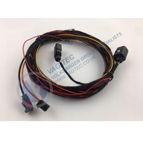 APS Advance - Wiring Harness rear view camera Low