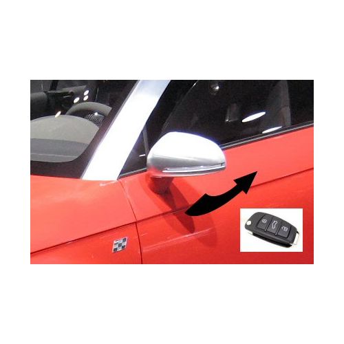 Genuine Audi OEM Retrofit Kit - Folding Door Mirrors - A4 B8