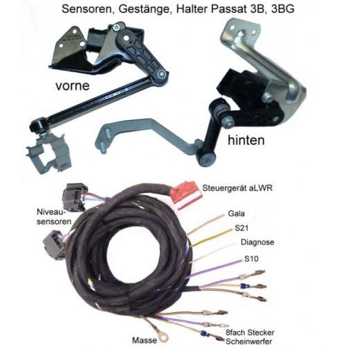 Auto-Leveling Headlights - Retrofit - VW Passat 3B