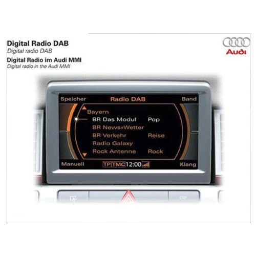 Audi 3G DAB Radio
