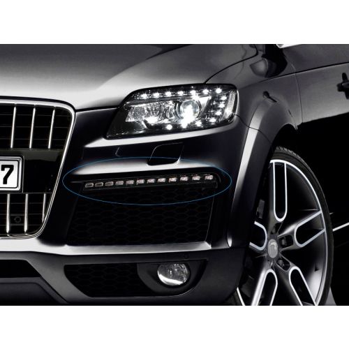 GENUINE AUDI LED FRONT BUMPER INDICATORS SUPPLY & FIT - Q7 4L