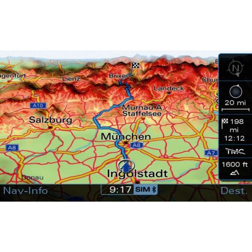 RMC SAT NAV ACTIVATION & SD CARD MAPS - SUPPLY & FIT (MODELS WITH NAV PREP ONLY)