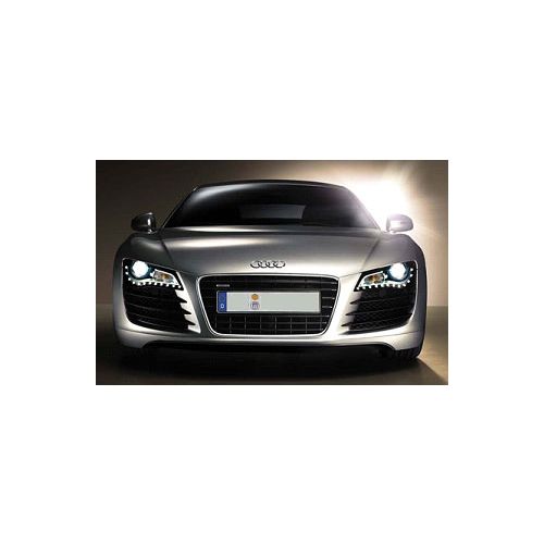 LED headlight upgrade - Audi R8