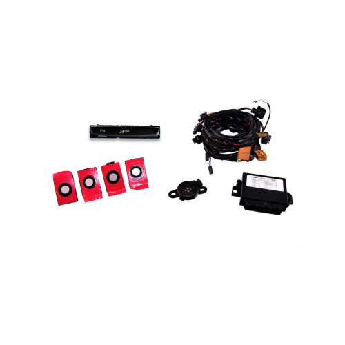 Genuine Audi OEM Retrofit Kit - OPS Optical Parking Sensors - Front - A5 8T