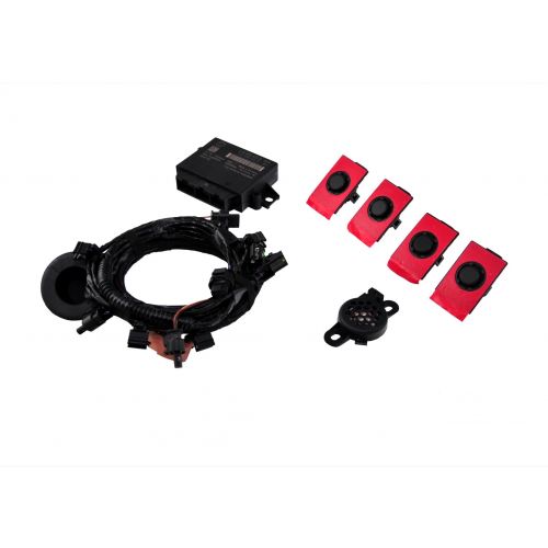 Genuine Audi OEM Retrofit Kit - OPS Optical Parking Sensors - Rear - A5 8T