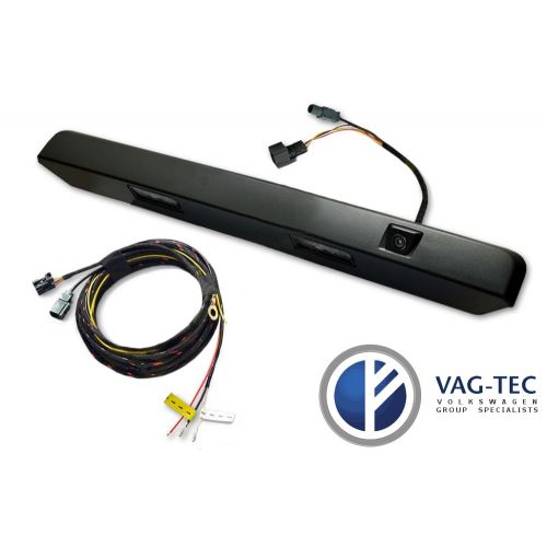 Genuine VW OEM Retrofit Kit - Rear Camera (High) - License Plate - Crafter SY