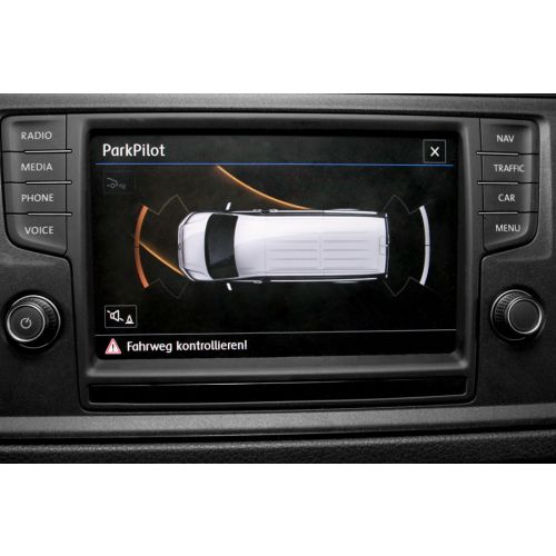 Genuine VW OEM Retrofit Kit - Parking Sensors - Front & Rear - Crafter SY