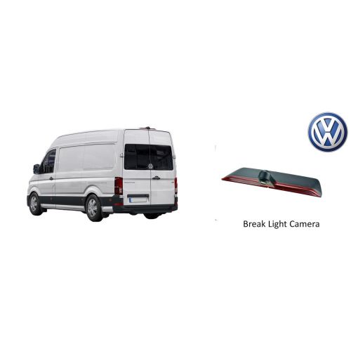 Genuine VW OEM Retrofit Kit - Rear Camera - Rear Roof - Crafter SY