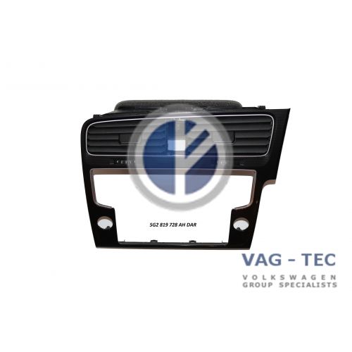 Discover Pro Navigation Trim -Black /Alu / Standard / Satin Black DAR
