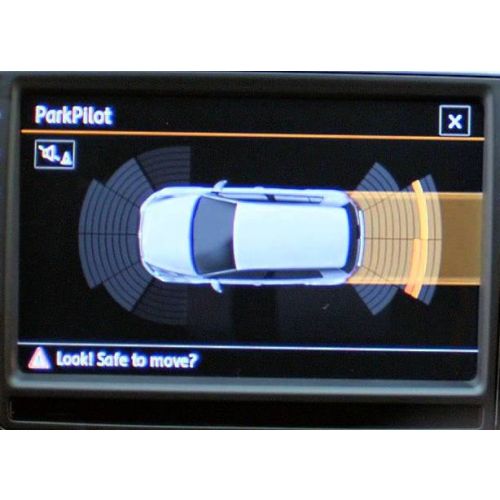 Genuine Volkswagen OEM Retrofit Kit - Front and Rear OPS Optical Parking Sensors - Beetle FACELIFT