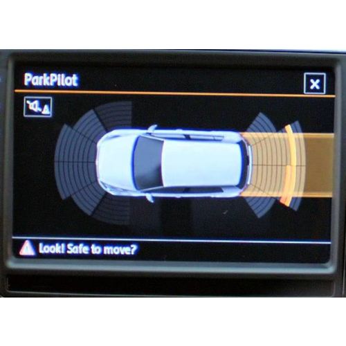 Genuine Volkswagen OEM Retrofit Kit - Front and Rear OPS Optical Parking Sensors - VW Jetta 2015 -