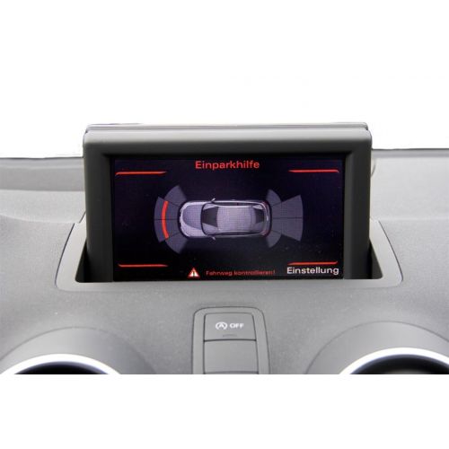 Genuine Audi OEM Retrofit Kit - OPS Parking Sensors - Front Only - A1 8X