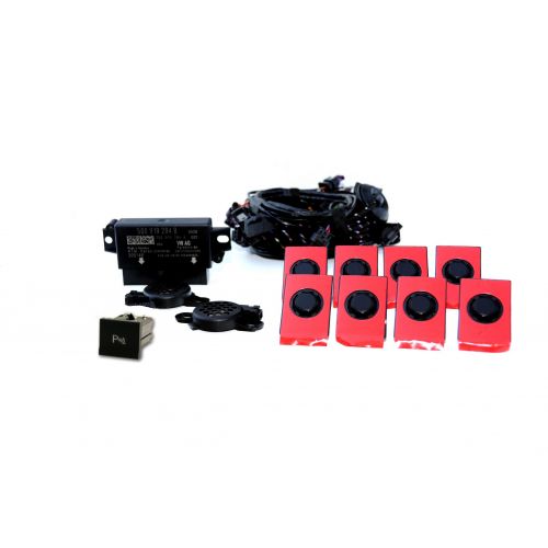 Genuine VW OEM Retrofit Kit - OPS Parking Sensors - Front & Rear - Polo 6C