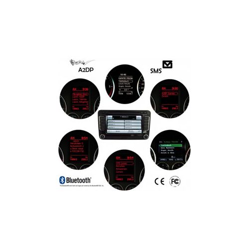FISCON Bluetooth handsfree