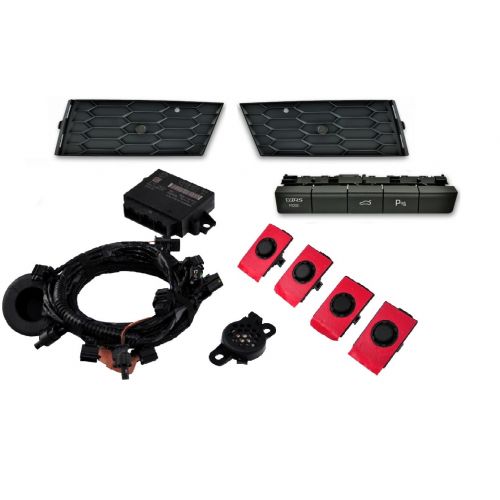 Genuine Skoda OEM Retrofit Kit - OPS Optical Parking Sensors - Front - Octavia 3 Facelift