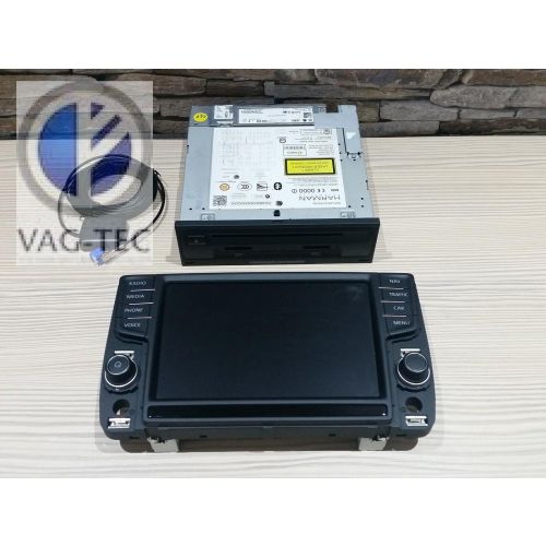 Retrofit kit Discover Pro without DAB Navigation MIB 2 - VW Golf 7 - 5Q