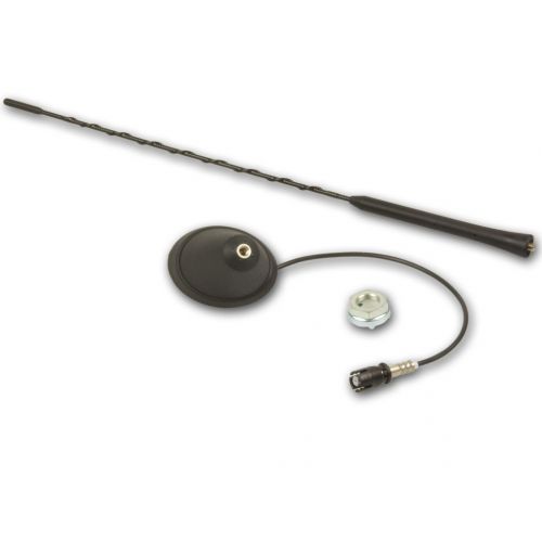 Original VW antenna base with antenna rod