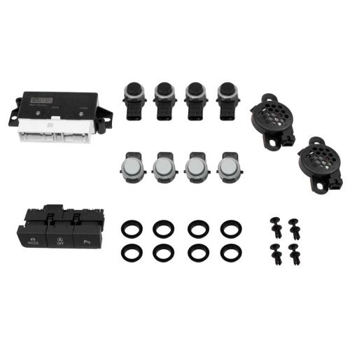 Genuine Skoda OEM Retrofit Kit - OPS Optical Parking Sensors - Front & Rear - Octavia 3 5E