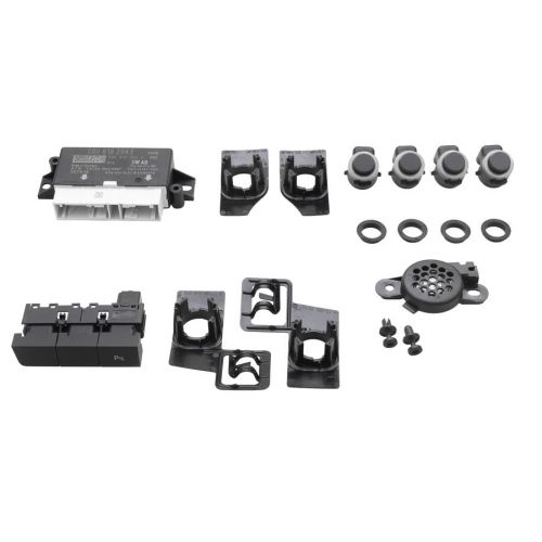 Genuine Seat OEM Retrofit Kit - OPS Optical Parking Sensors - Front - Ibiza KJ
