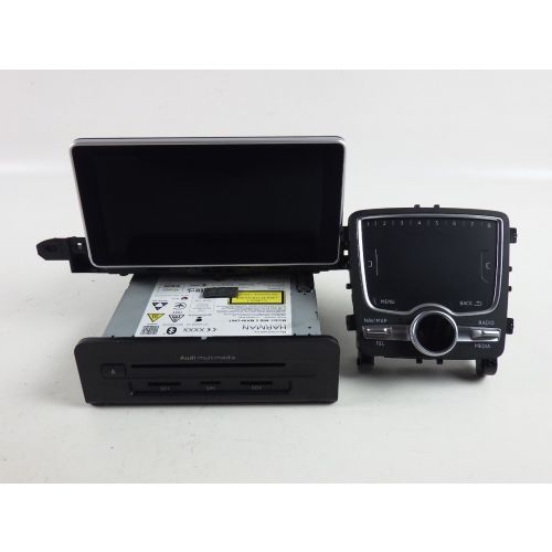 Genuine Audi OEM Retrofit Kit - Navigation MIB2 - no DAB with SIM - Q5 FY