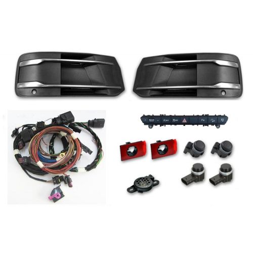 Genuine Audi OEM Retrofit Kit - OPS Parking Sensors - Front Upgrade Kit - Q7 4M