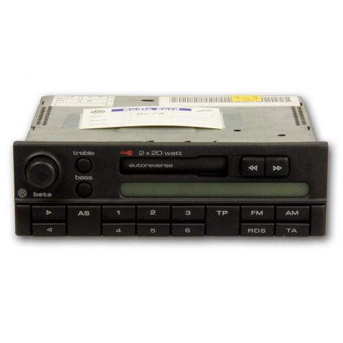 Original VW Beta radio cassette 4