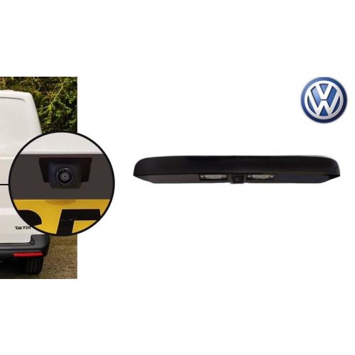 Genuine VW OEM Retrofit Kit - Rear Camera (Low) - Twin Barn Doors - Caddy SA