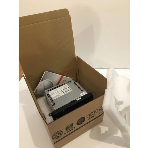 Genuine Volkswagen OEM Retrofit Kit - RNS 315 Navigation System with Bluetooth