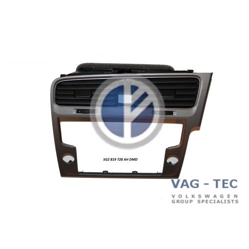 Discover Pro Navigation Trim -LHD Left Hand Drive-New Brushed  DMD
